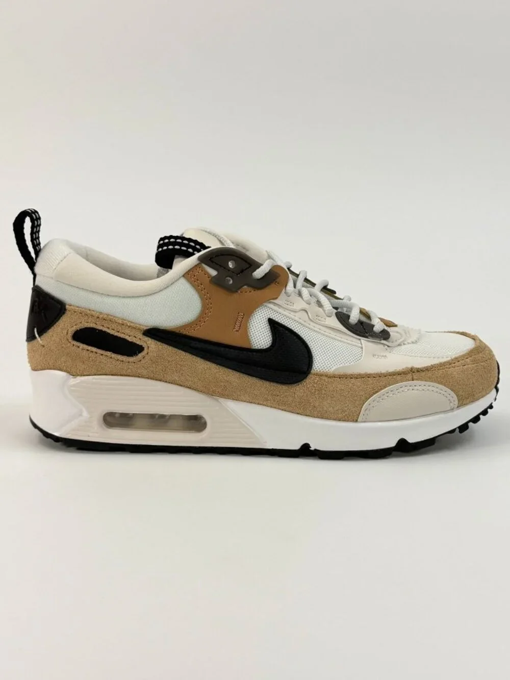 Nike Women's Air Max 90 Futura 'Phantom Black Hemp' DM9922-002 Multi Size